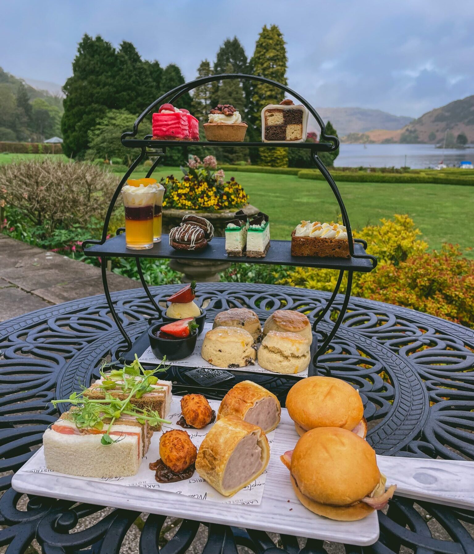 best afternoon tea in the lake district