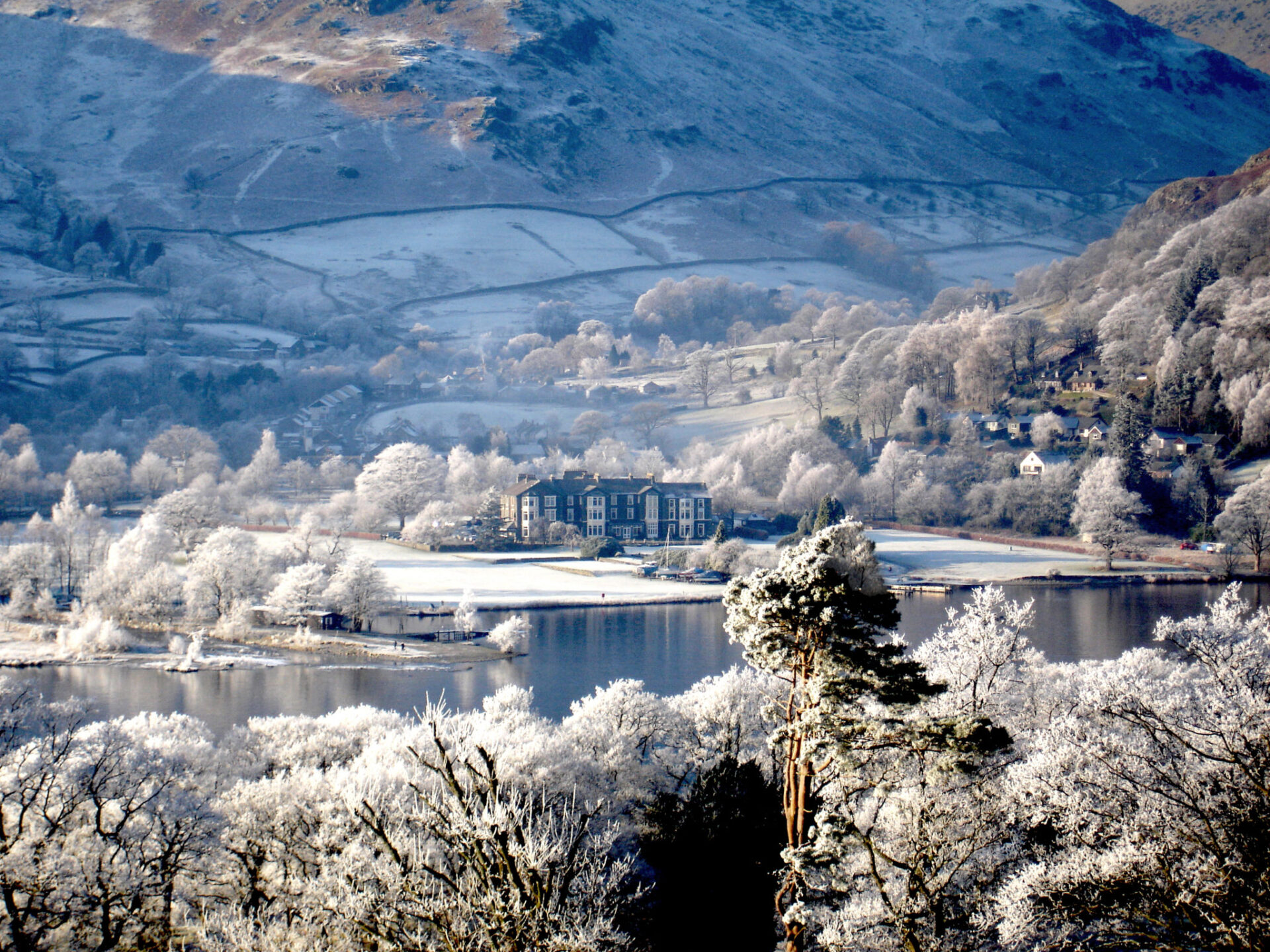 christmas in the lake district