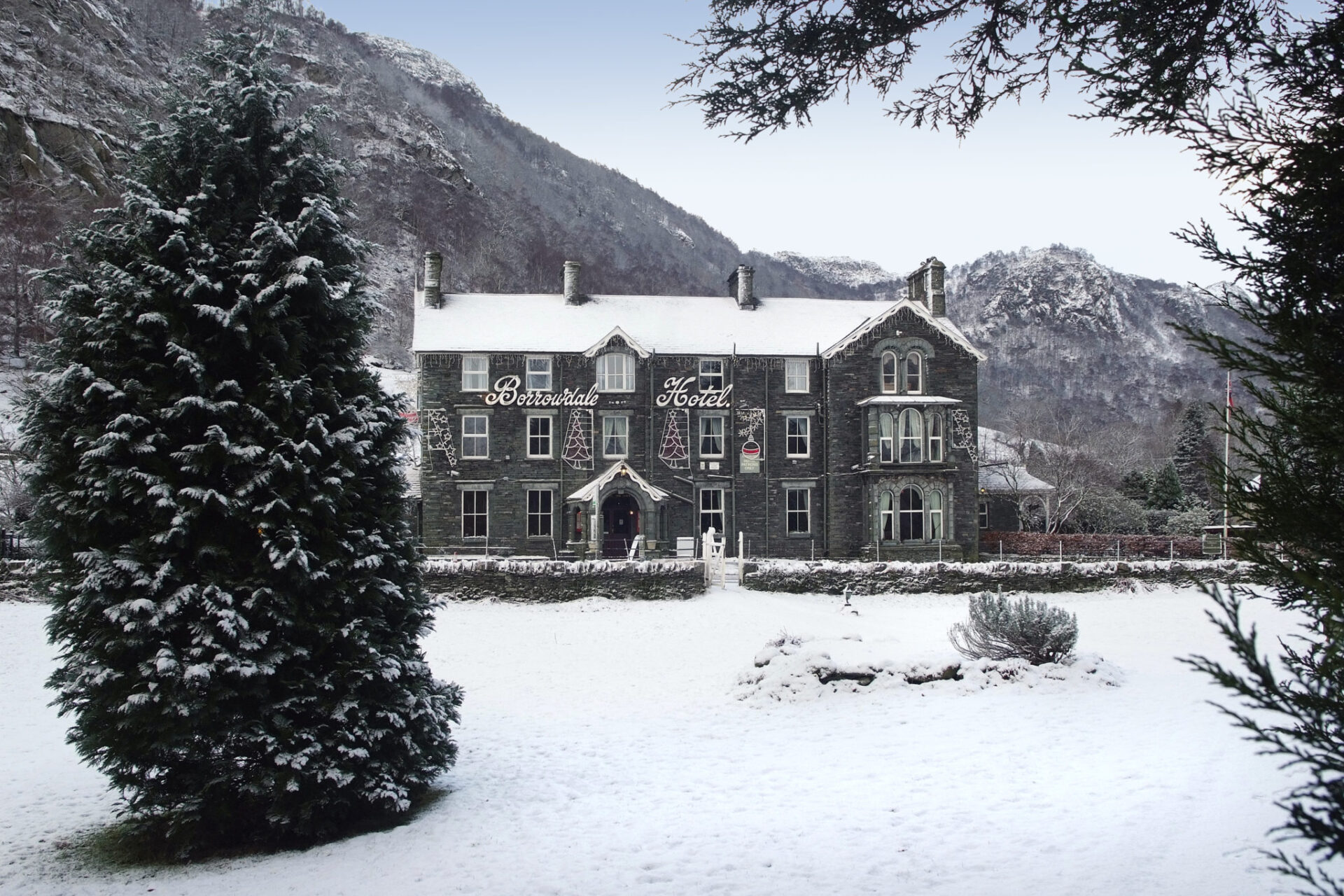 christmas in the lake district