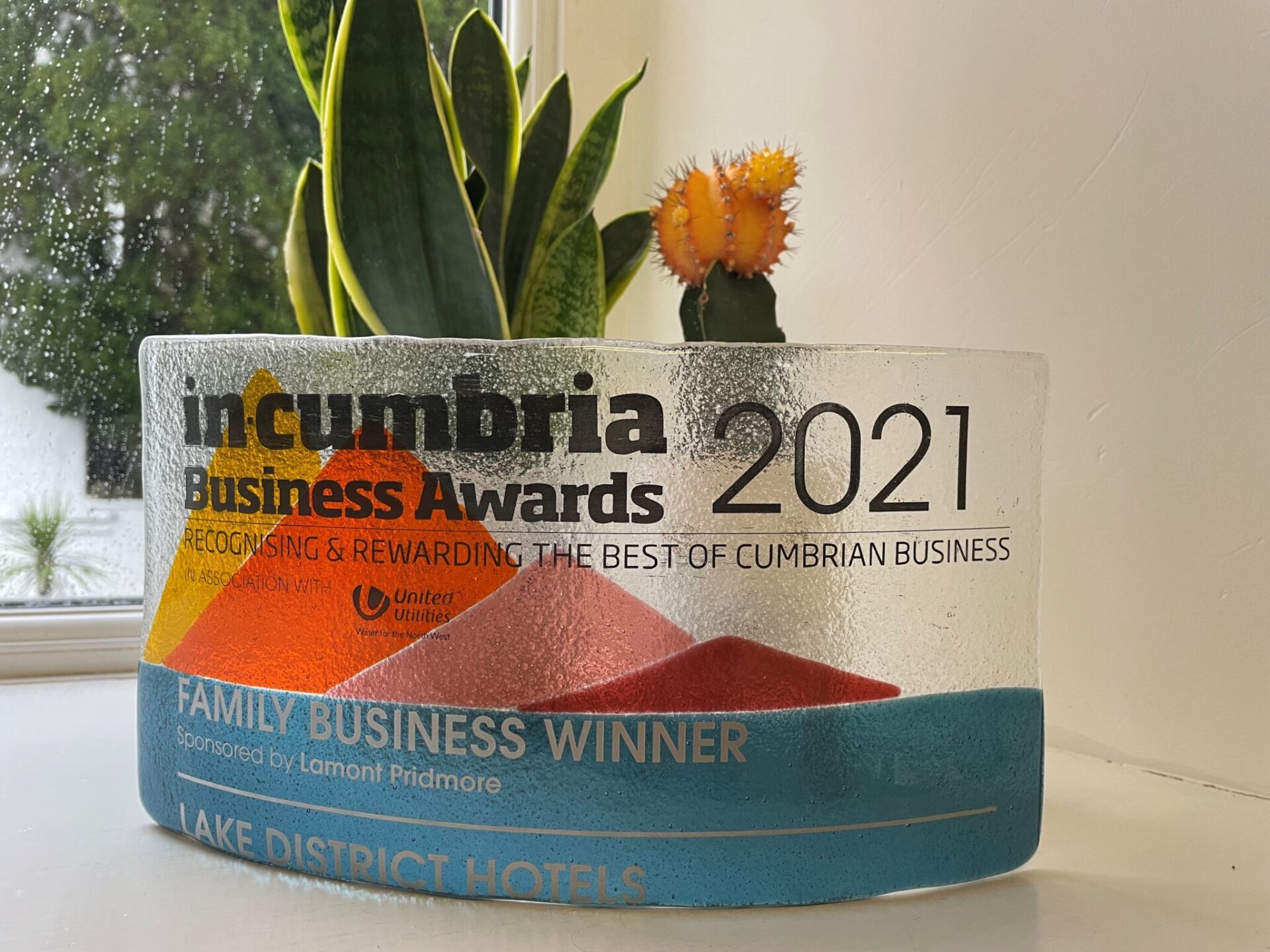 Family Business of the Year at the inCumbria awards
