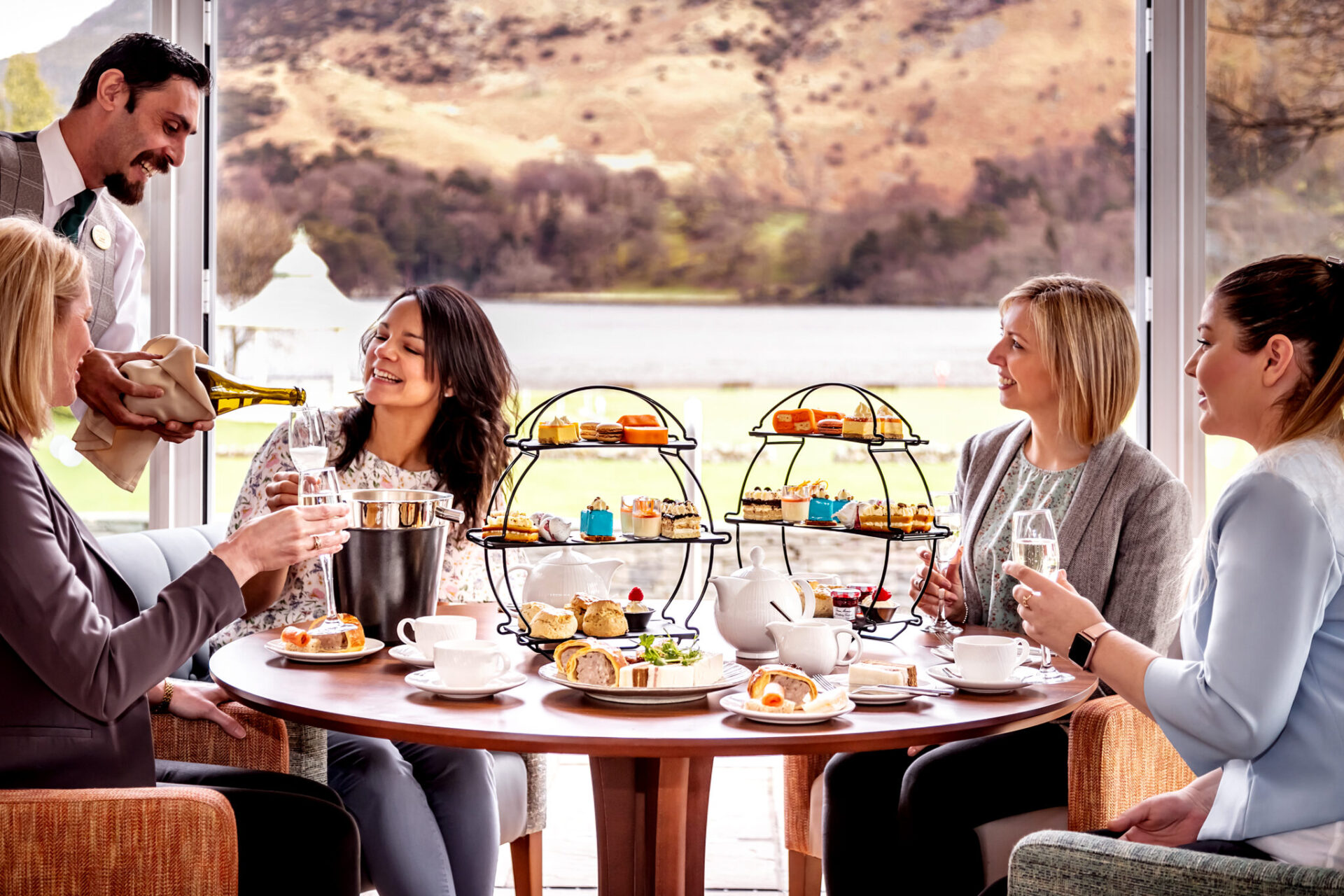 best afternoon teas in the Lake District