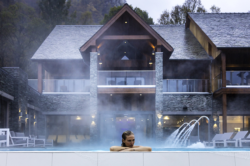 Lodore Falls & Spa win another award!